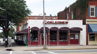 Corleone's Trattoria in Savannah GA. 