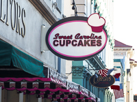 Sweet Carolina Cupcakes in Savannah GA. 