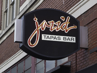 Jazz'd Tapas Bar in Savannah GA. 