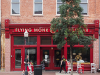 Flying Monk Noodle Bar in Savannah GA. 
