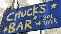 Fun things to do in Savannah : Chuck's Bar in Savannah GA. 