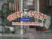 Roly Poly Sandwiches in Savannah GA. 