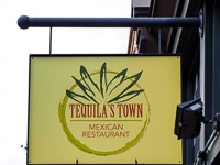 Tequila's Town Mexican in Savannah GA. 