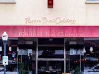 Ruan Thai Cuisine Savannah in Savannah GA. 