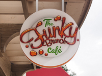 Funky Brunch Café in Savannah GA. 
