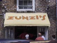 Zunzi's in Savannah GA. 