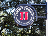 Jimmy John's in Savannah GA. 