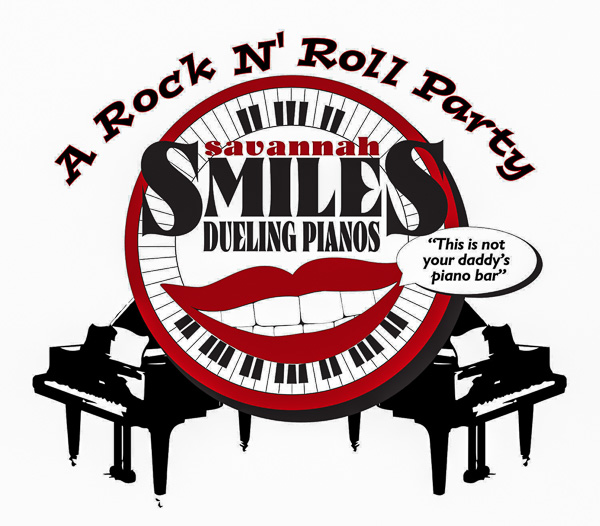 Fun things to do in Savannah : Savannah Smiles Dueling Pianos Saloon in Savannah GA. 