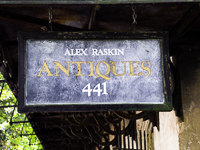 Alex Raskin Antiques in Savannah GA. 