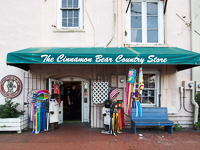 Cinnamon Bear County Store in Savannah GA. 