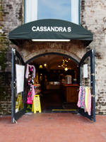 Cassandra's in Savannah GA. 