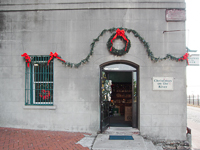 Christmas On The River in Savannah GA. 