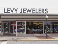 Levy Jewelers in Savannah GA. 