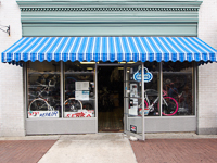 Sekka Bicycle Shop in Savannah GA. 