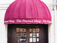 Peanut Shop in Savannah GA. 