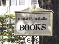 E Shaver Books in Savannah GA. 
