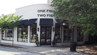 One Fish Two Fish in Savannah GA. 