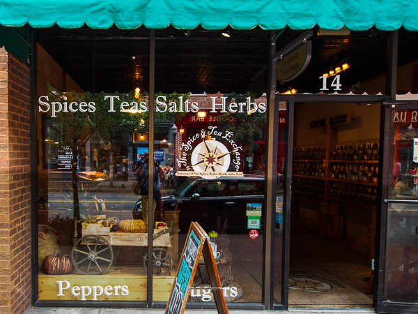 Fun things to do in Savannah : Spice & Tea Exchange of Savannah in Savannah GA. 