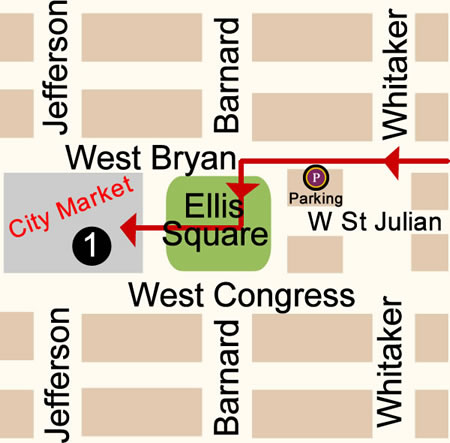 Ellis Square Map Day 2. 