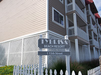 Tybrisa Beach Resort in Tybee Island GA.