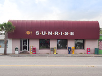 Sunrise Restaurant in Tybee Island GA. 