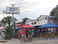 Sting Ray's Seafood in Tybee Island GA. 