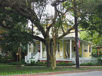 Lighthouse Inn B&B in Tybee Island GA.