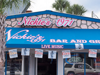 Nickie's in Tybee Island GA. 