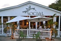 Fun things to do in Savannah : Tybee Island Social Club in Tybee Island GA. 