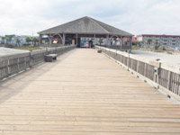  Pier and Pavilion in Tybee Island GA. 