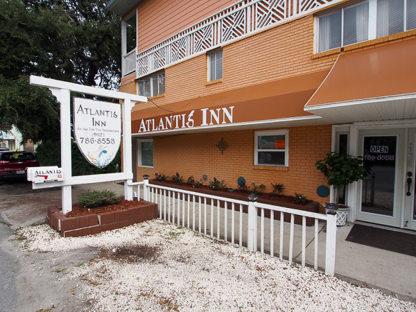 Fun things to do in Savannah : Atlantis Inn in Tybee Island GA. 