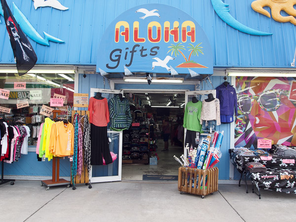 Fun things to do in Savannah : American Beachwear & Aloha Gift in Tybee Island GA. 