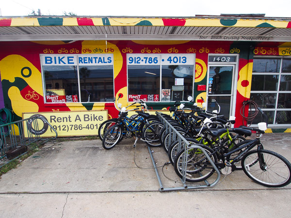 Fat Tire Bicycles in Tybee Island GA. 